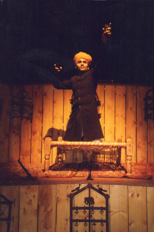 Kehte khan at jingaro