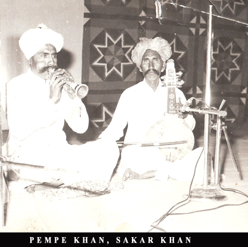 Pempe Khan , Sakar Khan